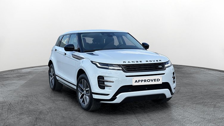 2024 Approved Land Rover Range Rover Evoque Fuji White D165 ДИЗЕЛЬ AWD MHEV Standard Wheelbase Dynamic SE