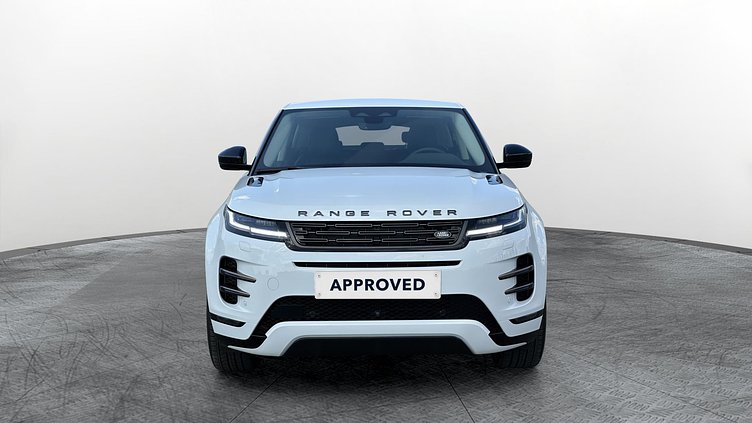 2024 Approved Land Rover Range Rover Evoque Fuji White D165 ДИЗЕЛЬ AWD MHEV Standard Wheelbase Dynamic SE