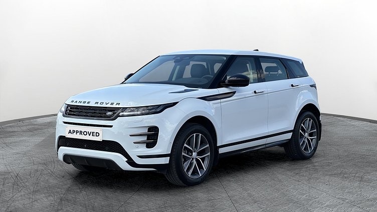 2024 Approved Land Rover Range Rover Evoque Fuji White D165 ДИЗЕЛЬ AWD MHEV Standard Wheelbase Dynamic SE