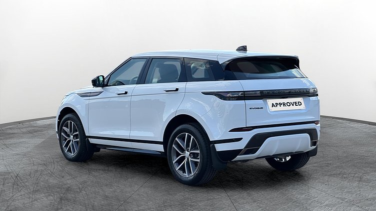 2024 Approved Land Rover Range Rover Evoque Fuji White D165 ДИЗЕЛЬ AWD MHEV Standard Wheelbase Dynamic SE