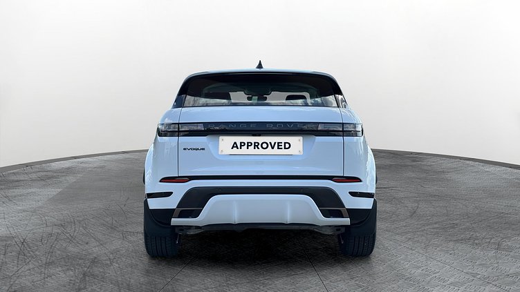 2024 Approved Land Rover Range Rover Evoque Fuji White D165 ДИЗЕЛЬ AWD MHEV Standard Wheelbase Dynamic SE