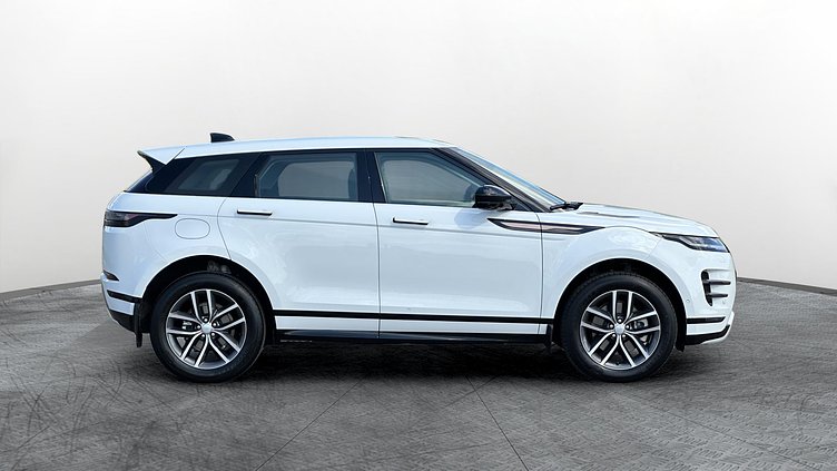 2024 Approved Land Rover Range Rover Evoque Fuji White D165 ДИЗЕЛЬ AWD MHEV Standard Wheelbase Dynamic SE