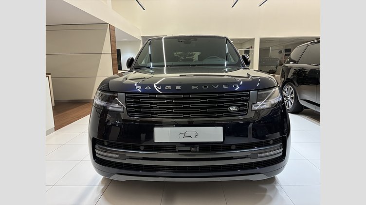 2025 Ny Land Rover Range Rover Constellation Blue in Gloss finish 4.4 V8 P8S AWD 5DR SWB Autobiography 530PS