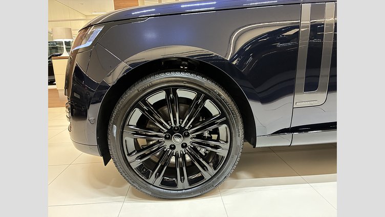 2025 Ny Land Rover Range Rover Constellation Blue in Gloss finish 4.4 V8 P8S AWD 5DR SWB Autobiography 530PS
