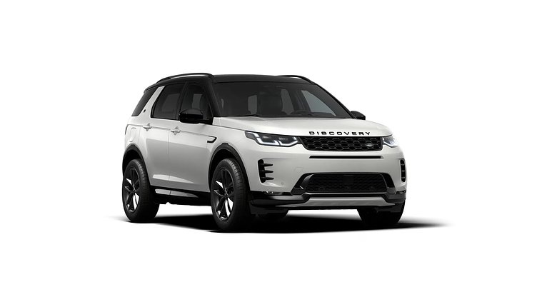 2025 新車 Land Rover Discovery Sport フジホワイト D200マイルドハイブリッド（ディーゼル） 標準ホイール Landmark