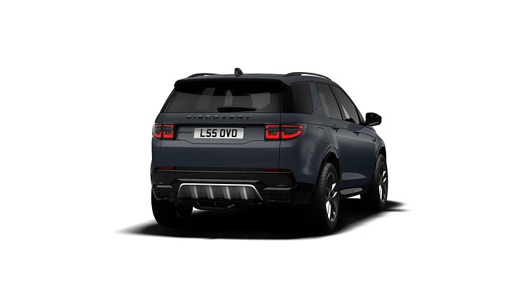 2025 新車 Land Rover Discovery Sport ヴァレジネブルー D200マイルドハイブリッド（ディーゼル） 標準ホイール Dynamic S