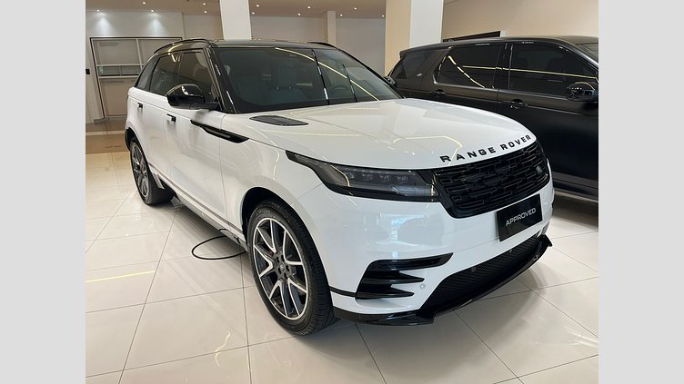 2023 Approved Land Rover Range Rover Velar Fuji White auto HSE DYNAMIC PHEV 2.0 GAS/ELET
