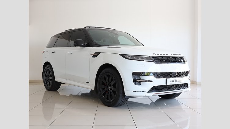 2025 Approved Land Rover Range Rover Sport Yulong White AWD D350 Autobiography