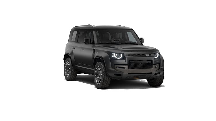 2025 New Land Rover Defender 110 Carpathian Grey P635 Petrol V8 Mild Hybrid OCTA Edition One