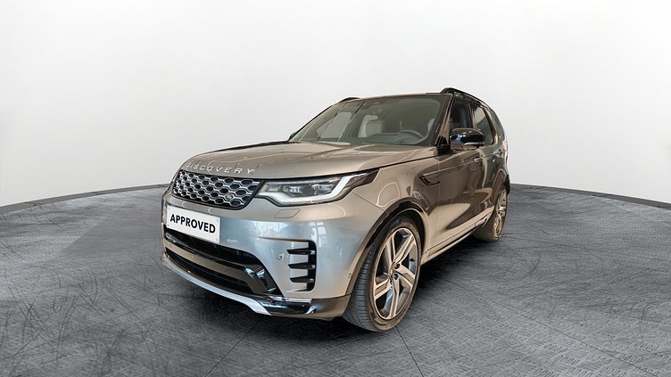 2024 Approved Land Rover Discovery Silicon Silver 3.0 literes, soros 6 hengeres dízel, 300LE, automata váltó, összkerékhajtás Metropolitan Edition D300