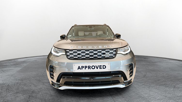 2024 Approved Land Rover Discovery Silicon Silver 3.0 literes, soros 6 hengeres dízel, 300LE, automata váltó, összkerékhajtás Metropolitan Edition D300