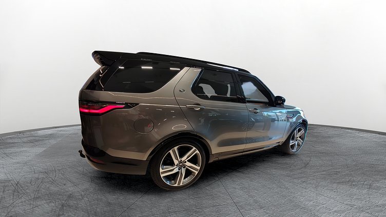 2024 Approved Land Rover Discovery Silicon Silver 3.0 literes, soros 6 hengeres dízel, 300LE, automata váltó, összkerékhajtás Metropolitan Edition D300