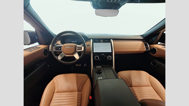 2024 Approved Land Rover Discovery Silicon Silver 3.0 literes, soros 6 hengeres dízel, 300LE, automata váltó, összkerékhajtás Metropolitan Edition D300