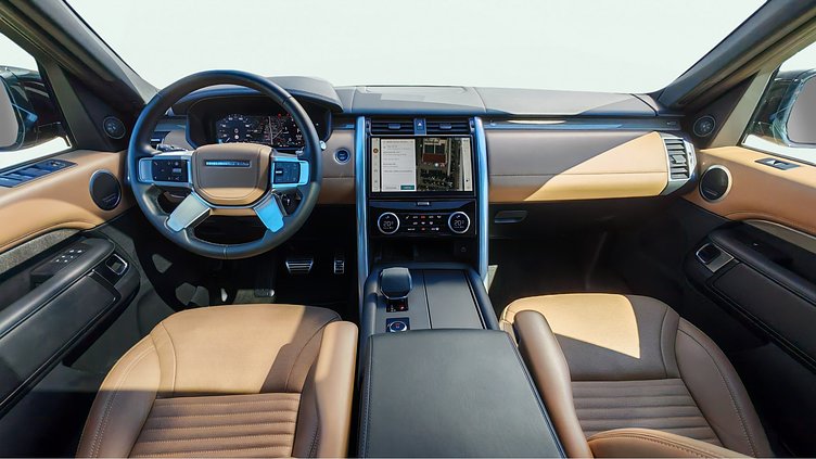 2024 Approved Land Rover Discovery Silicon Silver 3.0 literes, soros 6 hengeres dízel, 300LE, automata váltó, összkerékhajtás Metropolitan Edition D300