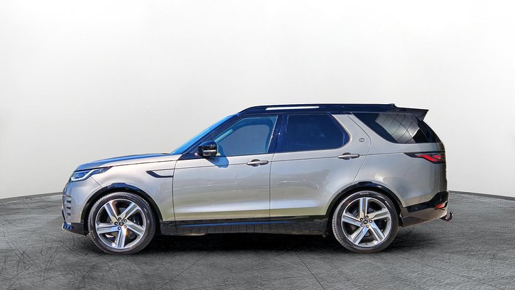2024 Approved Land Rover Discovery Silicon Silver 3.0 literes, soros 6 hengeres dízel, 300LE, automata váltó, összkerékhajtás Metropolitan Edition D300