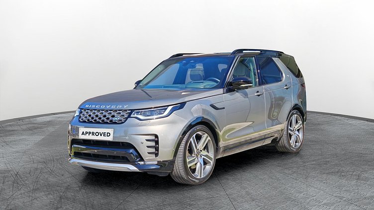 2024 Approved Land Rover Discovery Silicon Silver 3.0 literes, soros 6 hengeres dízel, 300LE, automata váltó, összkerékhajtás Metropolitan Edition D300