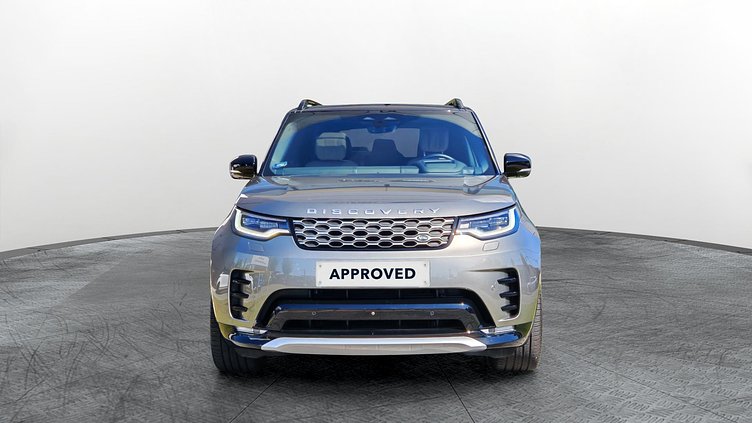2024 Approved Land Rover Discovery Silicon Silver 3.0 literes, soros 6 hengeres dízel, 300LE, automata váltó, összkerékhajtás Metropolitan Edition D300