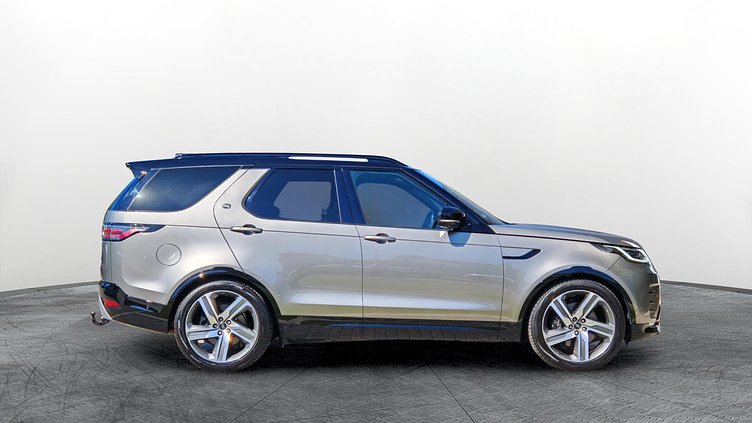 2024 Approved Land Rover Discovery Silicon Silver 3.0 literes, soros 6 hengeres dízel, 300LE, automata váltó, összkerékhajtás Metropolitan Edition D300