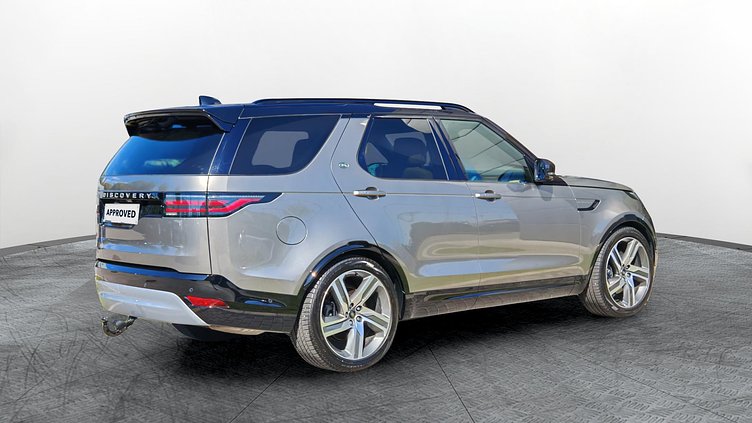 2024 Approved Land Rover Discovery Silicon Silver 3.0 literes, soros 6 hengeres dízel, 300LE, automata váltó, összkerékhajtás Metropolitan Edition D300