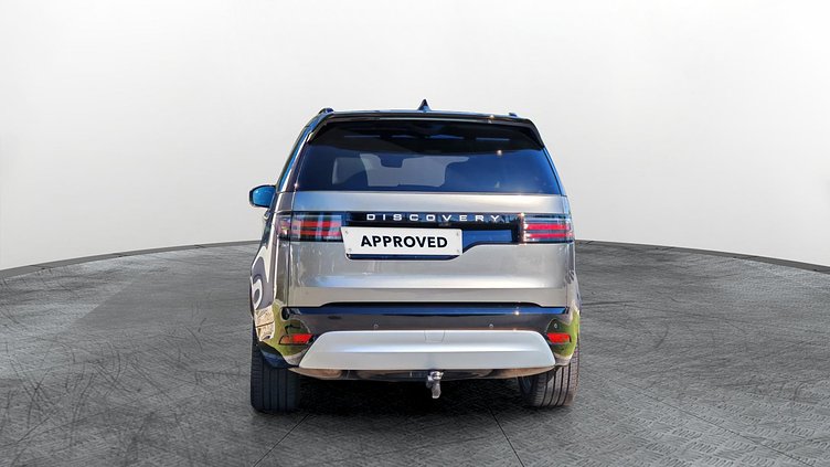 2024 Approved Land Rover Discovery Silicon Silver 3.0 literes, soros 6 hengeres dízel, 300LE, automata váltó, összkerékhajtás Metropolitan Edition D300