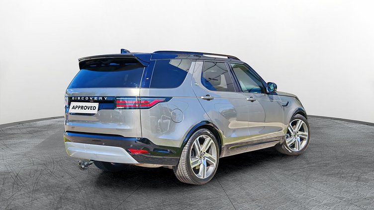 2024 Approved Land Rover Discovery Silicon Silver 3.0 literes, soros 6 hengeres dízel, 300LE, automata váltó, összkerékhajtás Metropolitan Edition D300