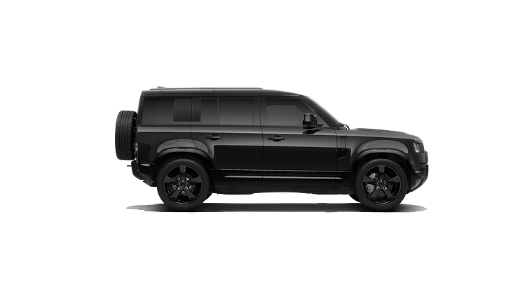 2025 New Land Rover Defender 110 Santorini Black 3.0 litre i6D​ L663 3.0 AJ20-D6H AWD 5DR SWB #X-Dynamic HSE 249PS Auto, Malta, BG663/353LR, 26MY