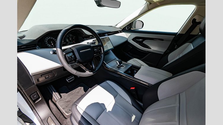 2024 Approved Land Rover Range Rover Evoque Ostuni Pearl White Ingenium 2,0 literes, soros négyhengeres 204 lóerős dízelmotor (automata), összkerékhajtás Dynamic SE D200