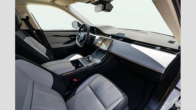 2024 Approved Land Rover Range Rover Evoque Ostuni Pearl White Ingenium 2,0 literes, soros négyhengeres 204 lóerős dízelmotor (automata), összkerékhajtás Dynamic SE D200