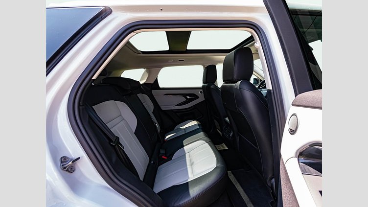 2024 Approved Land Rover Range Rover Evoque Ostuni Pearl White Ingenium 2,0 literes, soros négyhengeres 204 lóerős dízelmotor (automata), összkerékhajtás Dynamic SE D200