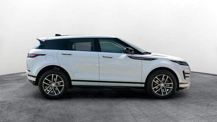 2024 Approved Land Rover Range Rover Evoque Ostuni Pearl White Ingenium 2,0 literes, soros négyhengeres 204 lóerős dízelmotor (automata), összkerékhajtás Dynamic SE D200