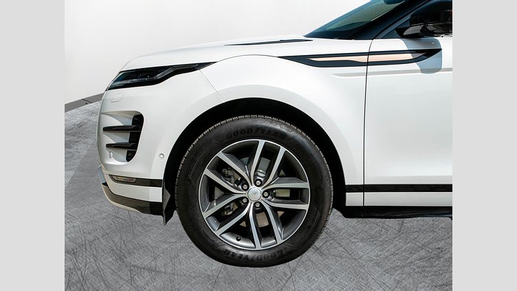 2024 Approved Land Rover Range Rover Evoque Ostuni Pearl White Ingenium 2,0 literes, soros négyhengeres 204 lóerős dízelmotor (automata), összkerékhajtás Dynamic SE D200
