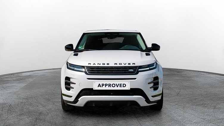 2024 Approved Land Rover Range Rover Evoque Ostuni Pearl White Ingenium 2,0 literes, soros négyhengeres 204 lóerős dízelmotor (automata), összkerékhajtás Dynamic SE D200