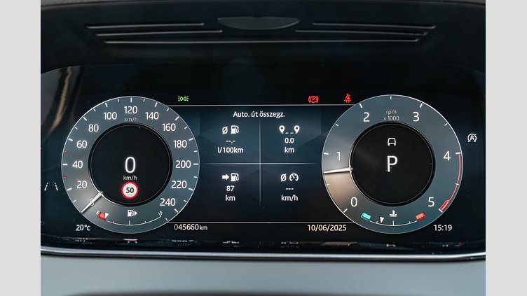 2024 Approved Land Rover Range Rover Evoque Ostuni Pearl White Ingenium 2,0 literes, soros négyhengeres 204 lóerős dízelmotor (automata), összkerékhajtás Dynamic SE D200