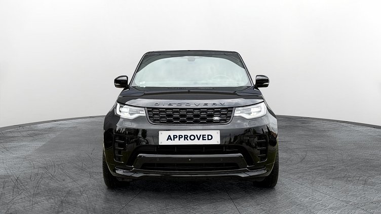2024 Approved Land Rover Discovery Santorini Black 3.0 literes, soros 6 hengeres dízel, 300LE, automata váltó, összkerékhajtás Dynamic HSE	D300