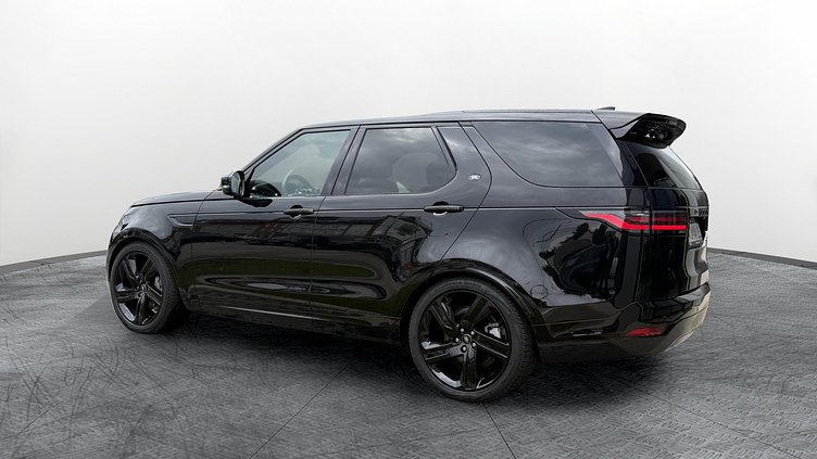 2024 Approved Land Rover Discovery Santorini Black 3.0 literes, soros 6 hengeres dízel, 300LE, automata váltó, összkerékhajtás Dynamic HSE	D300