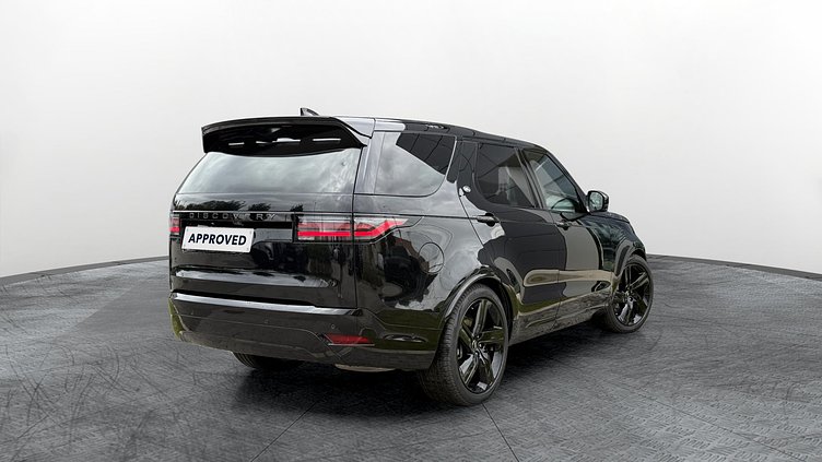 2024 Approved Land Rover Discovery Santorini Black 3.0 literes, soros 6 hengeres dízel, 300LE, automata váltó, összkerékhajtás Dynamic HSE	D300