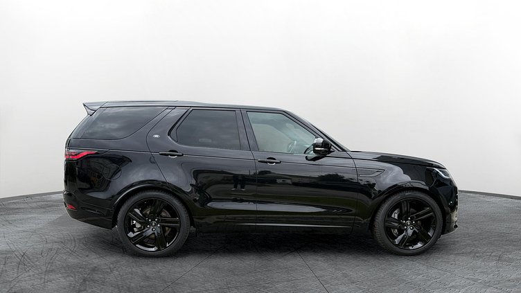 2024 Approved Land Rover Discovery Santorini Black 3.0 literes, soros 6 hengeres dízel, 300LE, automata váltó, összkerékhajtás Dynamic HSE	D300
