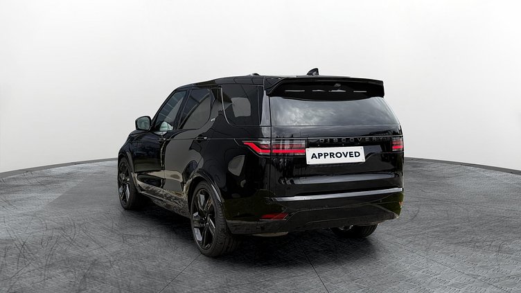 2024 Approved Land Rover Discovery Santorini Black 3.0 literes, soros 6 hengeres dízel, 300LE, automata váltó, összkerékhajtás Dynamic HSE	D300