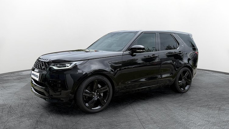 2024 Approved Land Rover Discovery Santorini Black 3.0 literes, soros 6 hengeres dízel, 300LE, automata váltó, összkerékhajtás Dynamic HSE	D300
