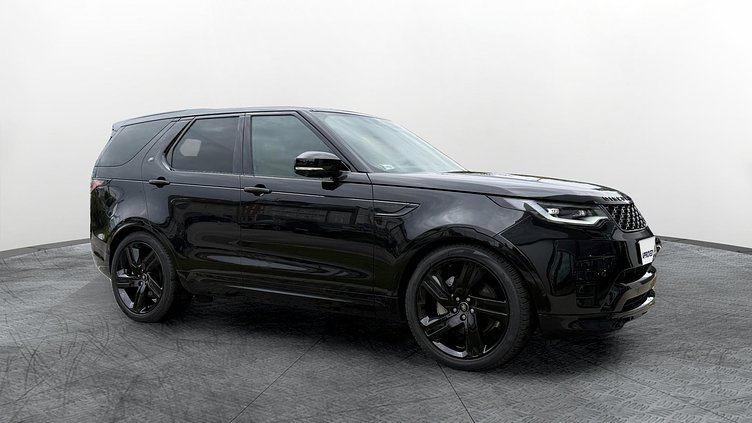 2024 Approved Land Rover Discovery Santorini Black 3.0 literes, soros 6 hengeres dízel, 300LE, automata váltó, összkerékhajtás Dynamic HSE	D300
