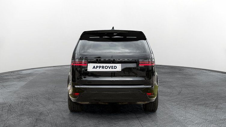 2024 Approved Land Rover Discovery Santorini Black 3.0 literes, soros 6 hengeres dízel, 300LE, automata váltó, összkerékhajtás Dynamic HSE	D300