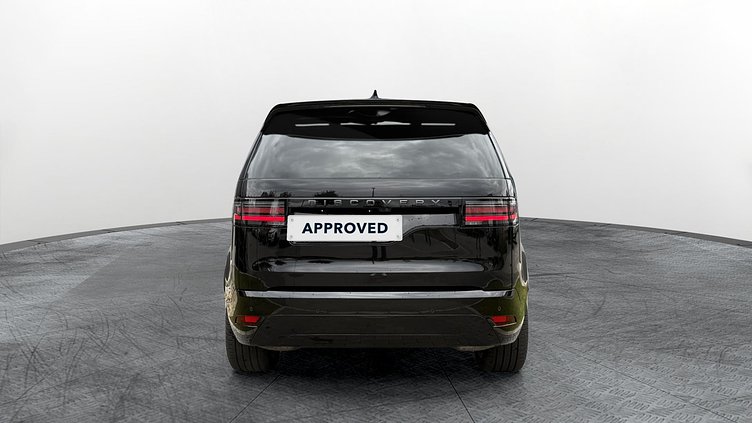 2024 Approved Land Rover Discovery Santorini Black 3.0 literes, soros 6 hengeres dízel, 300LE, automata váltó, összkerékhajtás Dynamic HSE	D300