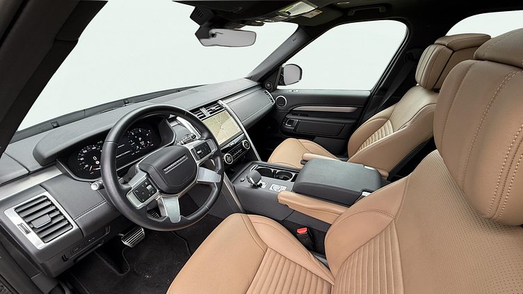 2024 Approved Land Rover Discovery Santorini Black 3.0 literes, soros 6 hengeres dízel, 300LE, automata váltó, összkerékhajtás Dynamic HSE	D300