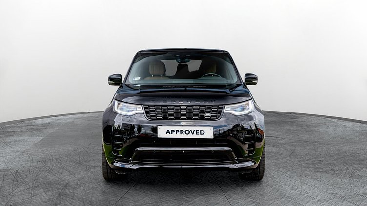2024 Approved Land Rover Discovery Santorini Black 3.0 literes, soros 6 hengeres dízel, 300LE, automata váltó, összkerékhajtás Dynamic HSE	D300