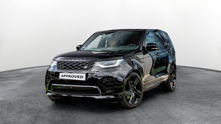 2024 Approved Land Rover Discovery Santorini Black 3.0 literes, soros 6 hengeres dízel, 300LE, automata váltó, összkerékhajtás Dynamic HSE	D300