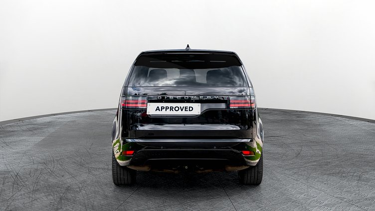 2024 Approved Land Rover Discovery Santorini Black 3.0 literes, soros 6 hengeres dízel, 300LE, automata váltó, összkerékhajtás Dynamic HSE	D300