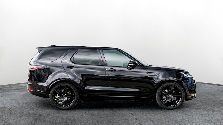 2024 Approved Land Rover Discovery Santorini Black 3.0 literes, soros 6 hengeres dízel, 300LE, automata váltó, összkerékhajtás Dynamic HSE	D300