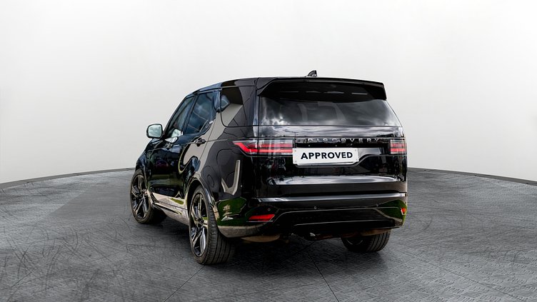 2024 Approved Land Rover Discovery Santorini Black 3.0 literes, soros 6 hengeres dízel, 300LE, automata váltó, összkerékhajtás Dynamic HSE	D300