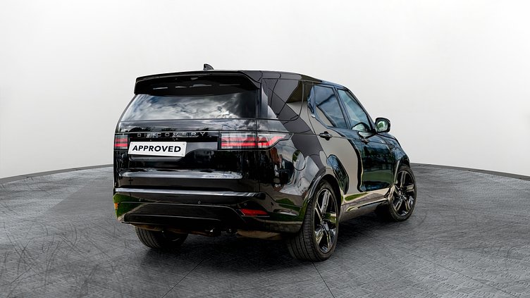 2024 Approved Land Rover Discovery Santorini Black 3.0 literes, soros 6 hengeres dízel, 300LE, automata váltó, összkerékhajtás Dynamic HSE	D300