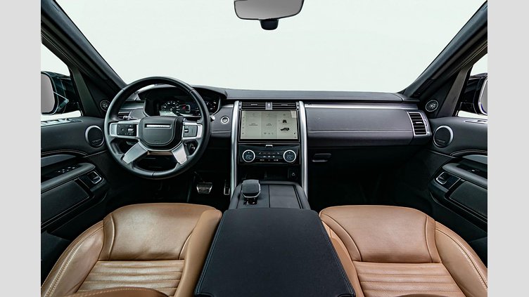 2024 Approved Land Rover Discovery Santorini Black 3.0 literes, soros 6 hengeres dízel, 300LE, automata váltó, összkerékhajtás Dynamic HSE	D300